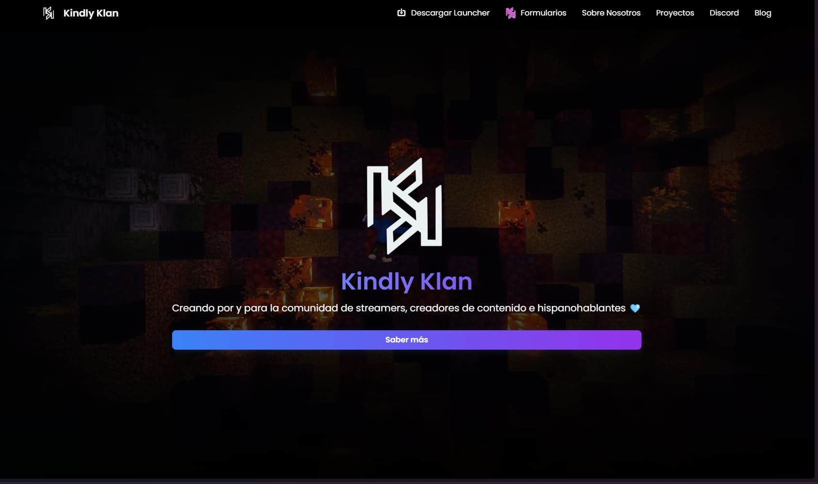 Web de Kindly Klan